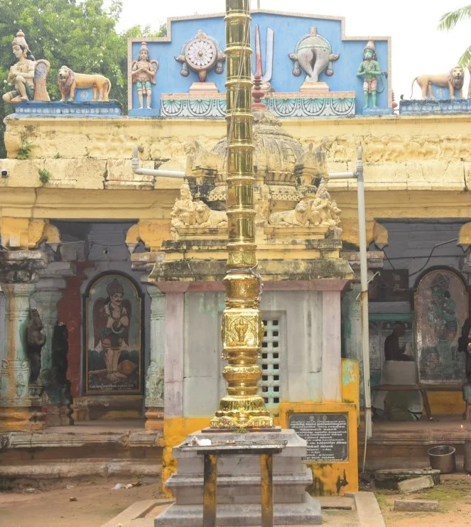 அருள்மிகு ஜெனக நாராயணப் பெருமாள் திருக்கோயில், சோழவந்தான் - 625214 - Main View