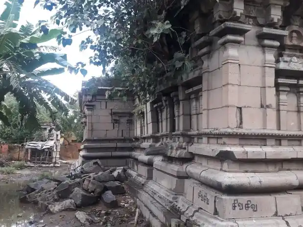 Arulmigu Janame Jayeswarar Temple, Janame Jayeswarar Templearea, Senjipanampakkam - 602001 அருள்மிகு ஜெயமோ ஜெனமே ஈஸ்வரர் திருக்கோயில், Janame Jayeswarar Templearea, Senjipanampakkam - 602001, Tiruvallur - Ancient Temple Architecture and History Image 4