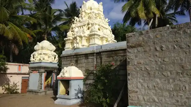Arulmigu Jangala Parameshwariamman Temple, Thamaraikulam - 624615 அருள்மிகு ஐங்கல பரமேசுவரியம்மன் திருக்கோயில், Thamaraikulam - 624615, Dindigul - Ancient Temple Architecture and History Image 5