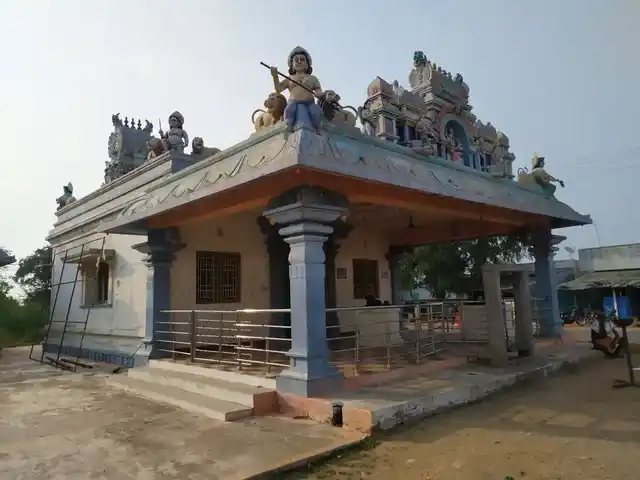 Arulmigu Jangamanaikkanpatti Mariamman Temple, Bommanpatti - 637212 அருள்மிகு ஜங்கநாயக்கன்பட்டி மாரியம்மன் திருக்கோயில், Bommanpatti - 637212, Namakkal - Ancient Temple Architecture and History Image 2
