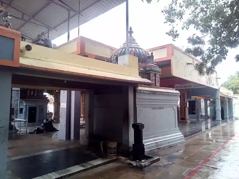 Arulmigu Jegadeeswarar Temple, Manamelkudi - 614620 அருள்மிகு ஜெகதீஷ்வரர் திருக்கோயில், Manamelkudi - 614620, Pudukkottai - Ancient Temple Architecture and History Image 2