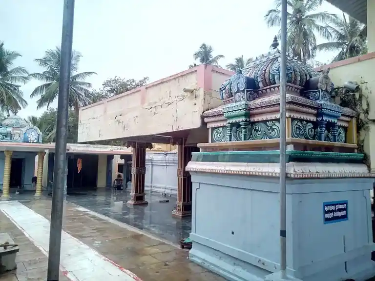 Arulmigu Jegadeeswarar Temple, Manamelkudi - 614620 அருள்மிகு ஜெகதீஷ்வரர் திருக்கோயில், Manamelkudi - 614620, Pudukkottai - Ancient Temple Architecture and History Image 3
