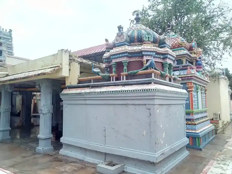 Arulmigu Jegadeeswarar Temple, Manamelkudi - 614620 அருள்மிகு ஜெகதீஷ்வரர் திருக்கோயில், Manamelkudi - 614620, Pudukkottai - Ancient Temple Architecture and History Image 5