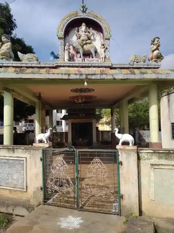 Arulmigu Jeyankonda Vinayagar Temple, Devakottai - 630302 அருள்மிகு. ஜெயங்கொண்ட விநாயகர் திருக்கோயில், Devakottai - 630302, Sivagangai - Ancient Temple Architecture and History Image 2