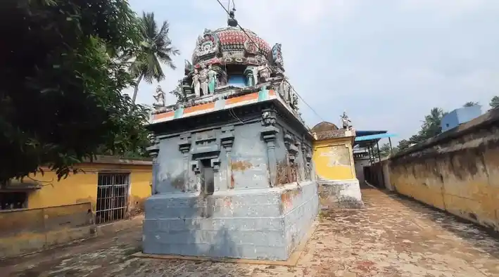 Arulmigu Jeyaveera Anjaneyar, Pavanarisi, Sakthi Vinayagar Temple, Aaduthurai - 612101