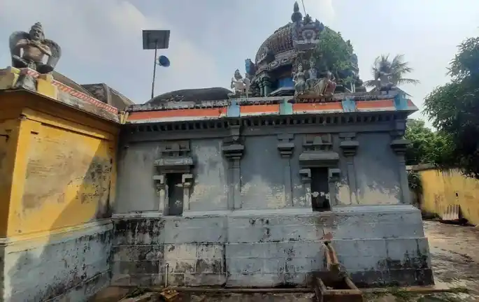 Arulmigu Jeyaveera Anjaneyar, Pavanarisi, Sakthi Vinayagar Temple, Aaduthurai - 612101 அருள்மிகு ஜெயவீர ஆஞ்சநேயர், அருள்மிகு பாவனரிஷி திருக்கோயில், Aaduthurai - 612101, Thanjavur - Ancient Temple Architecture and History Image 3