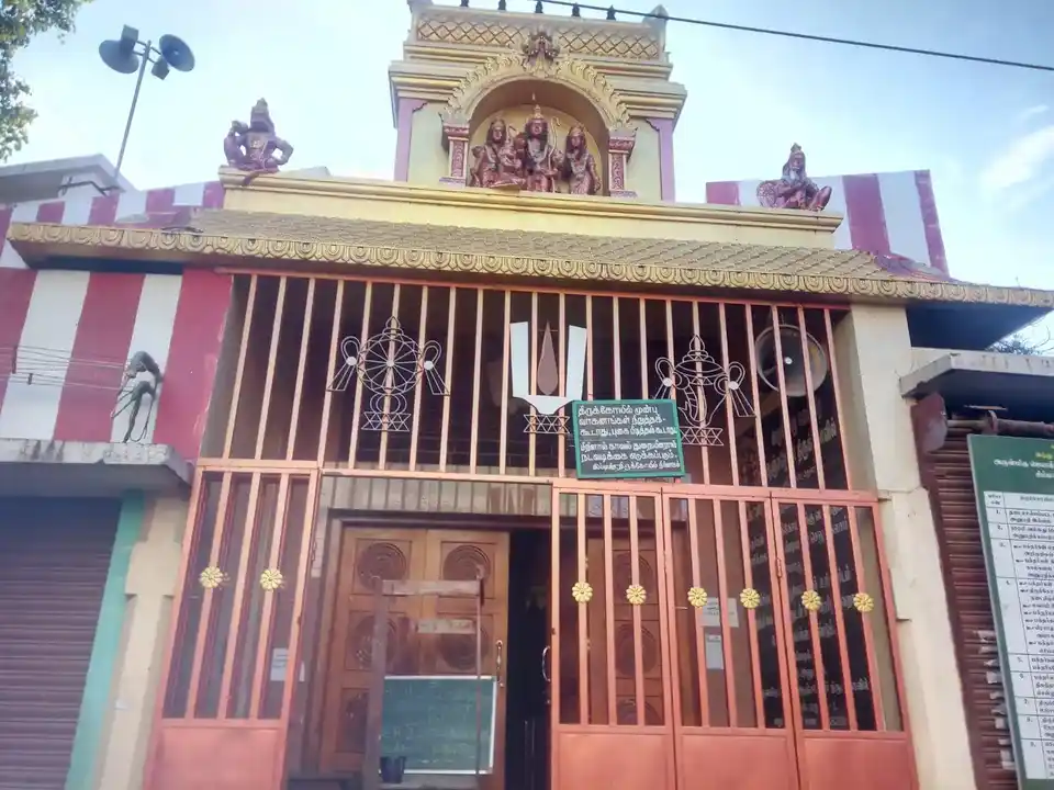 Arulmigu Jeyaveera Anjaneyar Swamy Temple, Simmakkal, Madurai - 625001 அருள்மிகு ஜெயவீர ஆஞ்சநேயர் திருக்கோயில், சிம்மக்கல், Madurai - 625001, Madurai - Ancient Temple Architecture and History Image 2