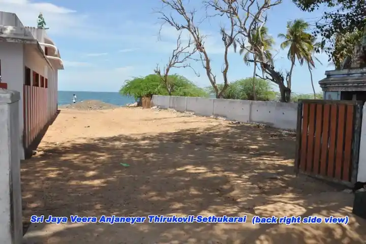 Arulmigu Jeyaveera Anjaneyar Temple, Sethukarai - 623504