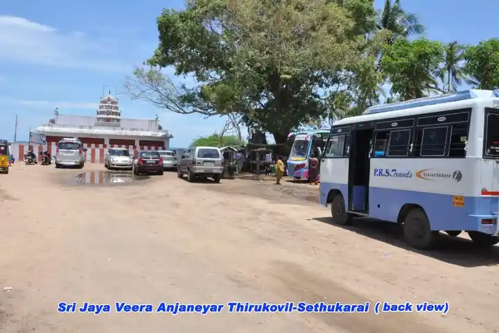Arulmigu Jeyaveera Anjaneyar Temple, Sethukarai - 623504 அருள்மிகு ஜெயவீர ஆஞ்சநேயர் திருக்கோயில், Sethukarai - 623504, Ramanathapuram - Ancient Temple Architecture and History Image 5