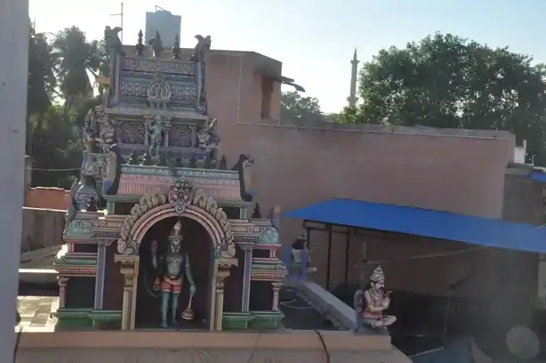 Arulmigu Jeyaveera Anjaneyaswamy Temple, Kumbakonam - 612001 அருள்மிகு ஜெயவீர ஆஞ்சநேயசுவாமி திருக்கோயில், Kumbakonam - 612001, Thanjavur - Ancient Temple Architecture and History Image 4