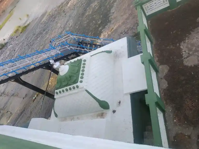 Arulmigu Jeyaveera Hanumar Temple, Kollidam River, Kallanai - 613102 அருள்மிகு ஜெயவீரா ஹனுமார் கோவில், கொல்லிடம் ஆறு, Kallanai - 613102, Thanjavur - Ancient Temple Architecture and History Image 3