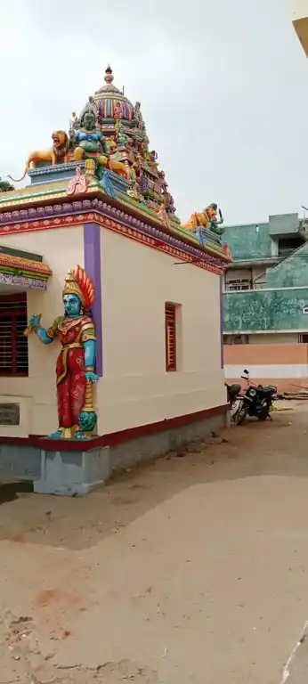Arulmigu Jothi Muthalamman Temple, Sriramapuram - 624622 Arulmigu Jothi Muthalamman Temple, Sriramapuram - 624622, Dindigul - Ancient Temple Architecture and History Image 4