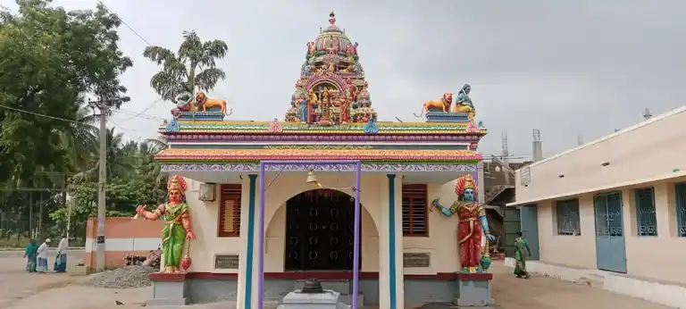 Arulmigu Jothi Muthalamman Temple, Sriramapuram - 624622 Arulmigu Jothi Muthalamman Temple, Sriramapuram - 624622, Dindigul - Ancient Temple Architecture and History Image 6