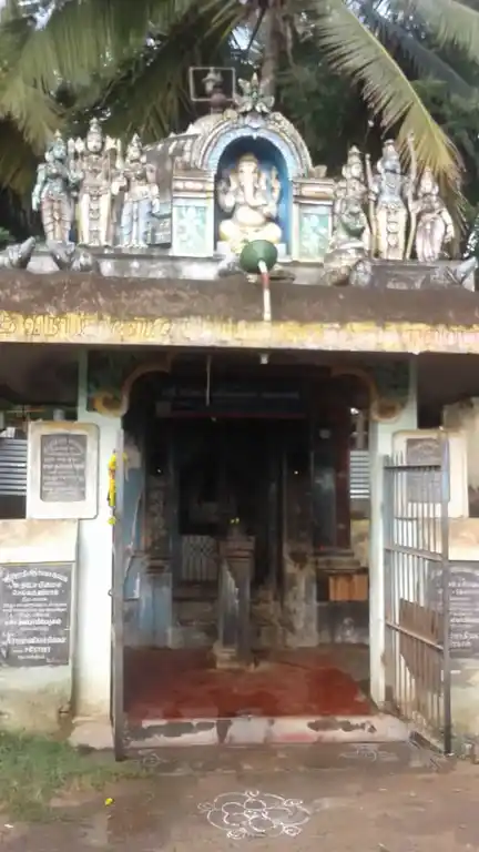 Arulmigu Jothivinayagar Temple, Anaikuppam - 610105 அருள்மிகு ஜோதிவிநாயகர் கோயில், Anaikuppam - 610105, Thiruvarur - Ancient Temple Architecture and History Image 2