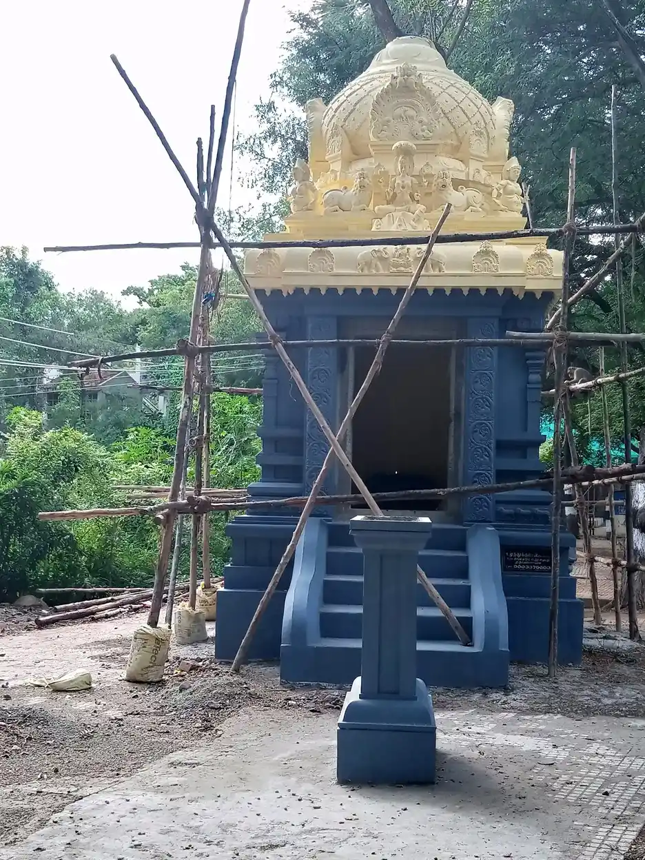 Arulmigu Jothivinayagar Temple, Thiruvannamalai, Tiruvannamalai - 606603 அருள்மிகு ஜோதி விநாயகர், ஸ்ரீ கிருஷ்ணர், மகாசக்தி மாரியம்மன் திருக்கோயில், திருவண்ணாமலை, திருவண்ணாமலை - 606603, Tiruvannamalai - Ancient Temple Architecture and History Image 6