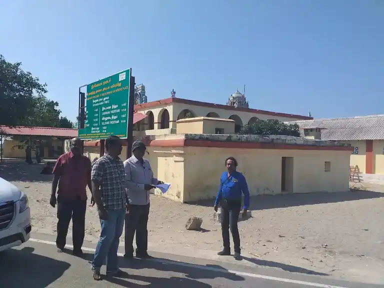 Arulmigu Kaaliswarar Temple, Nilamazhagiya Mangalam - 623315