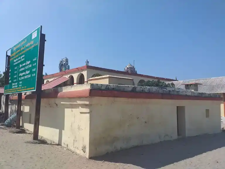 Arulmigu Kaaliswarar Temple, Nilamazhagiya Mangalam - 623315 Arulmigu Kaaliswarar Temple, Nilamazhagiya Mangalam - 623315, Ramanathapuram - Ancient Temple Architecture and History Image 4