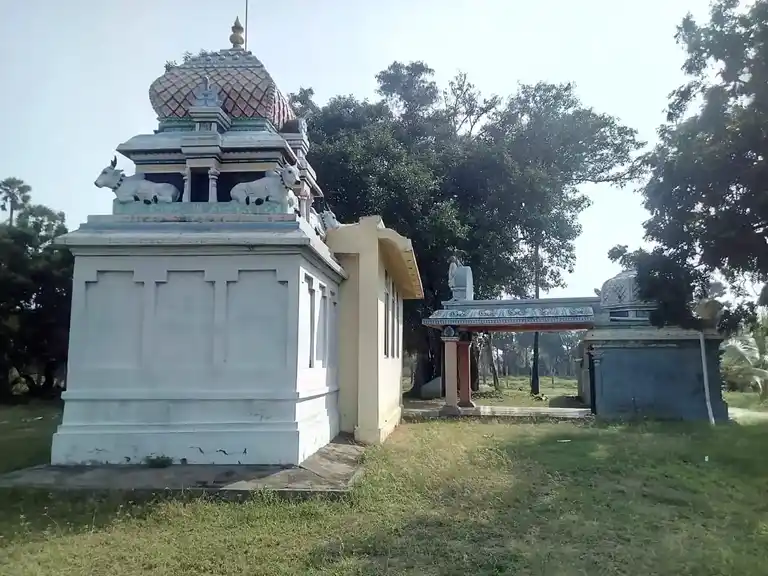 Arulmigu Kaaliyamman Ayyanar Temple, Kootthadivayal - 614618 அருள்மிகு காளியம்மன் அய்யனார் திருக்கோயில், Kootthadivayal - 614618, Pudukkottai - Ancient Temple Architecture and History Image 2