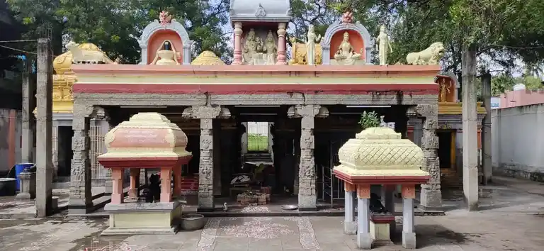 Arulmigu Kaaliyamman Kamandeshwarar Temple, Muppathuvetti - 632503 அருள்மிகு காளியம்மன் கமண்டலேஸ்வரர் திருக்கோயில், முப்பதுவெட்டி - 632503, Ranipet - Ancient Temple Architecture and History Image 2