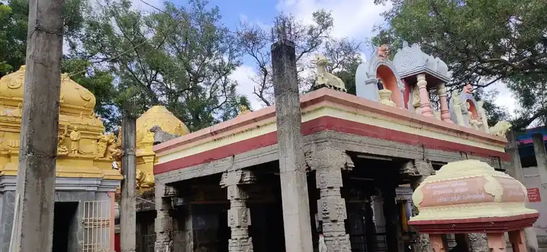 Arulmigu Kaaliyamman Kamandeshwarar Temple, Muppathuvetti - 632503 அருள்மிகு காளியம்மன் கமண்டலேஸ்வரர் திருக்கோயில், முப்பதுவெட்டி - 632503, Ranipet - Ancient Temple Architecture and History Image 4