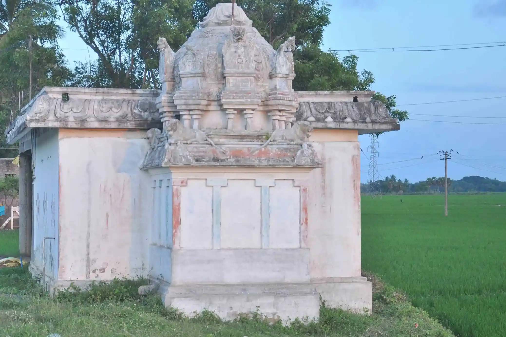 Arulmigu Kaaliyamman Temple, Asikadu - 609806 அருள்மிகு காளியம்மன் திருக்கோயில், Asikadu - 609806, Mayiladuthurai - Ancient Temple Architecture and History Image 2