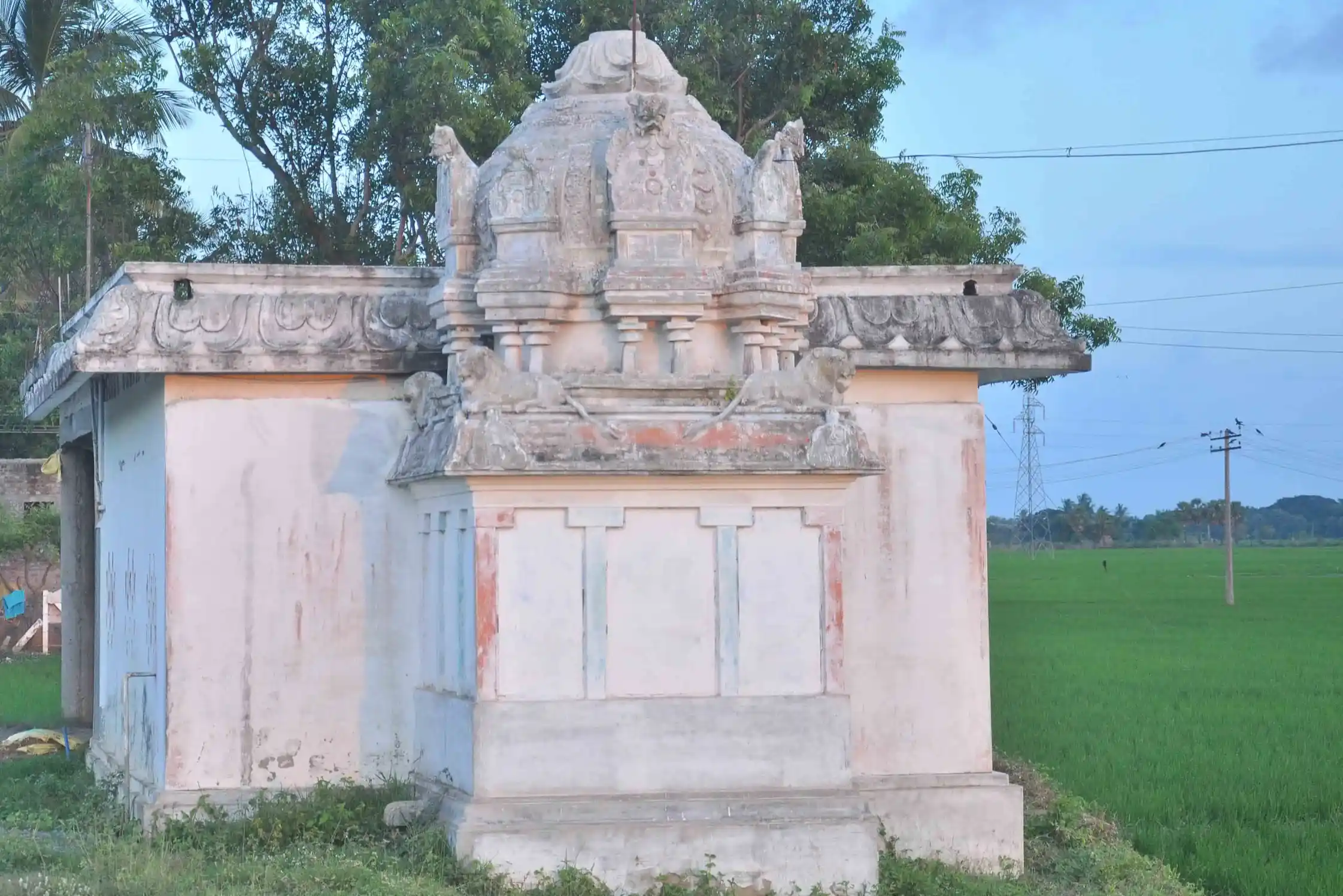 Arulmigu Kaaliyamman Temple, Asikadu - 609806 அருள்மிகு காளியம்மன் திருக்கோயில், Asikadu - 609806, Mayiladuthurai - Ancient Temple Architecture and History Image 3
