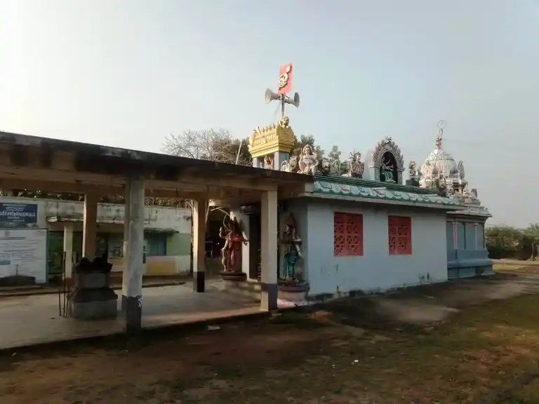 Arulmigu Kaaliyamman Temple, Karpanam, Pannangudi - 609101 அ/மி.காளியம்மன் திருக்கோயில், Karpanam, Sirkazhi - 609101, Mayiladuthurai - Ancient Temple Architecture and History Image 2