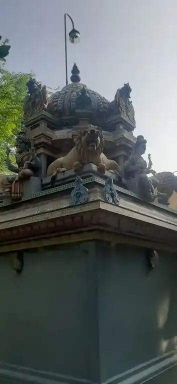 Arulmigu Kaaliyamman Temple, Kattur - 609101 Temple
