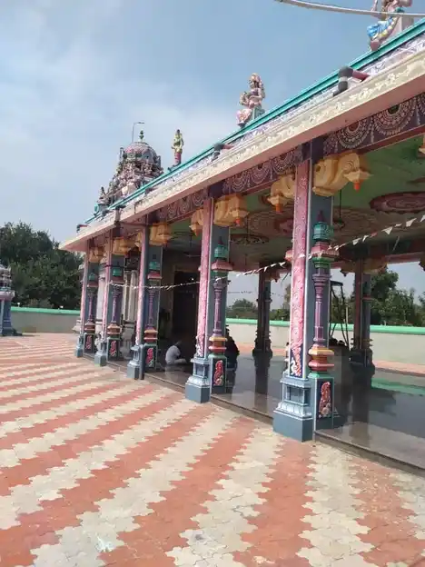 Arulmigu Kaaliyamman Temple, Poovatrakkudi - 614624 அருள்மிகு காளியம்மன் திருக்கோயில், Poovatrakkudi - 614624, Pudukkottai - Ancient Temple Architecture and History Image 3