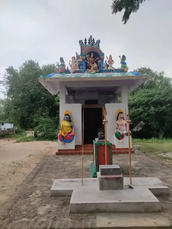 Arulmigu Kaaliyamman Temple, Sambodavishvanaathapuram - 614622 அருள்மிகு காளியம்மன் திருக்கோயில், Sambodavishvanaathapuram - 614622, Pudukkottai - Ancient Temple Architecture and History Image 3