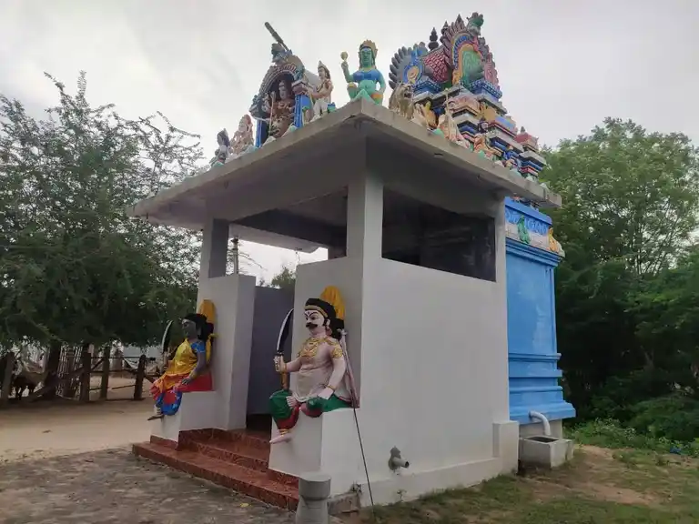 Arulmigu Kaaliyamman Temple, Sambodavishvanaathapuram - 614622 அருள்மிகு காளியம்மன் திருக்கோயில், Sambodavishvanaathapuram - 614622, Pudukkottai - Ancient Temple Architecture and History Image 4