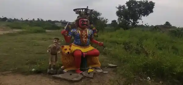 Arulmigu Kaaliyamman Temple, Sirunathur - 604601 Temple