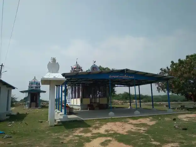 Arulmigu Kaaliyamman Temple, Thiruvirunthavayal - 614621 அருள்மிகு காளியம்மன் திருக்கோயில், Thiruvirunthavayal - 614621, Pudukkottai - Ancient Temple Architecture and History Image 2