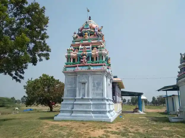 Arulmigu Kaaliyamman Temple, Thiruvirunthavayal - 614621 அருள்மிகு காளியம்மன் திருக்கோயில், Thiruvirunthavayal - 614621, Pudukkottai - Ancient Temple Architecture and History Image 4