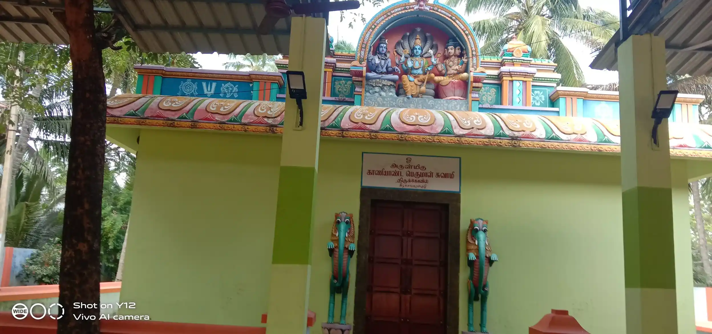 Arulmigu Kaaliyanda Perumal Temple, Kezhasankarankuzhi, Vadiveeswaram - 629502 அருள்மிகு காளியாண்டபெருமாள் திருக்கோயில், Kezhasankarankuzhi, Vadiveeswaram - 629502, Kanyakumari - Ancient Temple Architecture and History Image 4