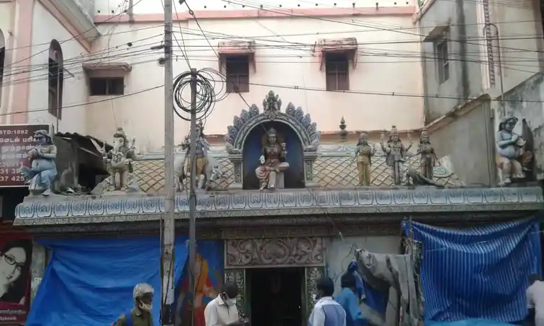 Arulmigu Kaamachi Amman Temple, Papasagip Moolai, Thanjavur - 613009 Arulmigu Kaamachi Amman Temple, Papasagip Moolai, Thanjavur - 613009, Thanjavur - Ancient Temple Architecture and History Image 2