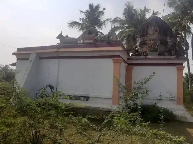 Arulmigu Kaamachi Amman Vagaiyara Temple, Alakkudi - 613601 அருள்மிகு காமாட்சியம்மன் திருக்கோயில், Alakkudi - 613601, Thanjavur - Ancient Temple Architecture and History Image 3