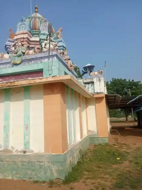 Arulmigu Kaamatcchiyamman Temple, Keelakkudi - 614619