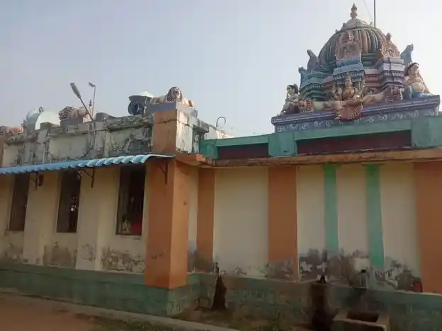 Arulmigu Kaamatcchiyamman Temple, Keelakkudi - 614619 அருள்மிகு காமாட்சியம்மன் திருக்கோயில், Keelakkudi - 614619, Pudukkottai - Ancient Temple Architecture and History Image 3