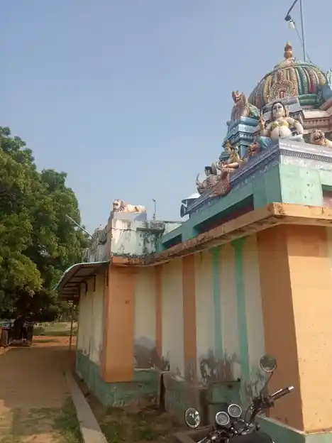 Arulmigu Kaamatcchiyamman Temple, Keelakkudi - 614619 அருள்மிகு காமாட்சியம்மன் திருக்கோயில், Keelakkudi - 614619, Pudukkottai - Ancient Temple Architecture and History Image 4