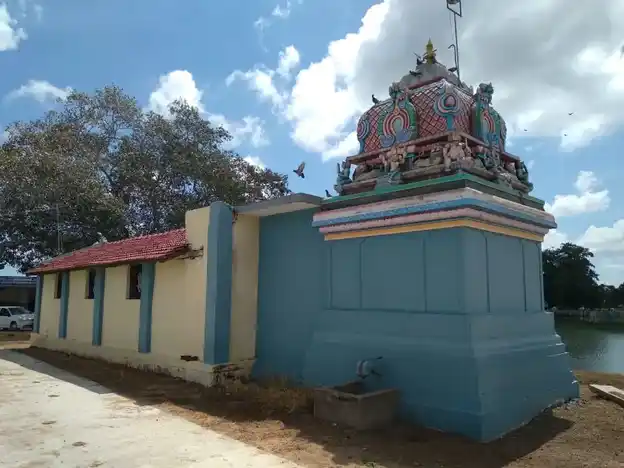 Arulmigu Kaamatcchiyamman Temple, Vanganagar - 614618 அருள்மிகு காமாட்சியம்மன் திருக்கோயில், Vanganagar - 614618, Pudukkottai - Ancient Temple Architecture and History Image 2