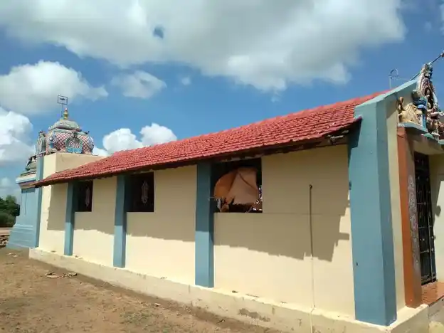 Arulmigu Kaamatcchiyamman Temple, Vanganagar - 614618 அருள்மிகு காமாட்சியம்மன் திருக்கோயில், Vanganagar - 614618, Pudukkottai - Ancient Temple Architecture and History Image 3