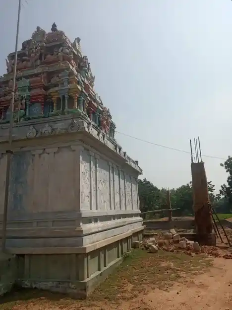 Arulmigu Kaamatchiyamman Temple, Nilaiyur - 614630 அருள்மிகு காமாட்சியம்மன் திருக்கோயில், Nilaiyur - 614630, Pudukkottai - Ancient Temple Architecture and History Image 2