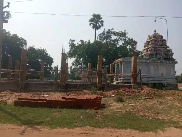 Arulmigu Kaamatchiyamman Temple, Nilaiyur - 614630 அருள்மிகு காமாட்சியம்மன் திருக்கோயில், Nilaiyur - 614630, Pudukkottai - Ancient Temple Architecture and History Image 3