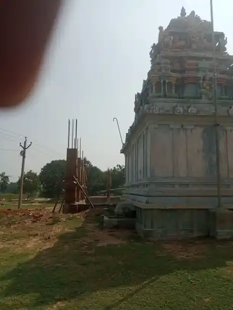 Arulmigu Kaamatchiyamman Temple, Nilaiyur - 614630 அருள்மிகு காமாட்சியம்மன் திருக்கோயில், Nilaiyur - 614630, Pudukkottai - Ancient Temple Architecture and History Image 4