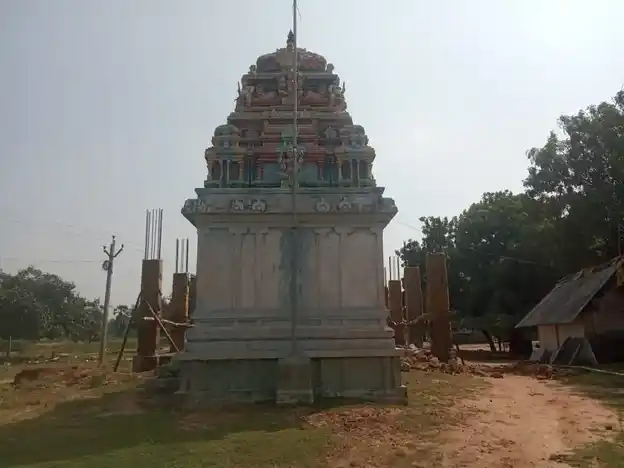 Arulmigu Kaamatchiyamman Temple, Nilaiyur - 614630 அருள்மிகு காமாட்சியம்மன் திருக்கோயில், Nilaiyur - 614630, Pudukkottai - Ancient Temple Architecture and History Image 5