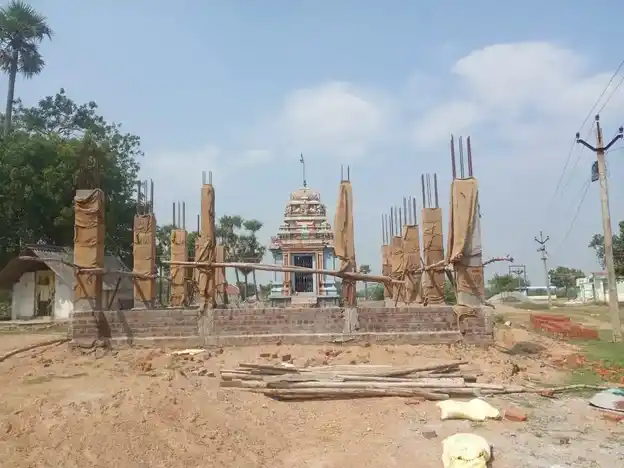 Arulmigu Kaamatchiyamman Temple, Nilaiyur - 614630 அருள்மிகு காமாட்சியம்மன் திருக்கோயில், Nilaiyur - 614630, Pudukkottai - Ancient Temple Architecture and History Image 6