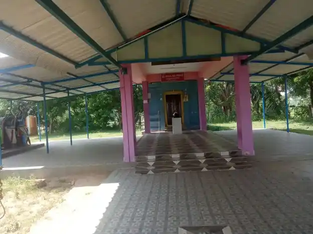 Arulmigu Kaamatchiyamman Temple, Thinaiyakudi - 614630 அருள்மிகு காமாட்சியம்மன் திருக்கோயில், Thinaiyakudi - 614630, Pudukkottai - Ancient Temple Architecture and History Image 2