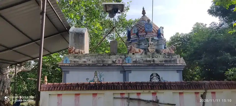 Arulmigu Kaamatchiyamman Temple, Thiruloki - 609804 அருள்மிகு காமாட்சியம்மன் திருக்கோயில், Thiruloki - 609804, Thanjavur - Ancient Temple Architecture and History Image 2
