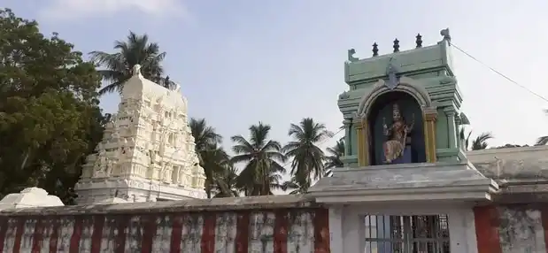 Arulmigu Kaamatchiyamman Temple, Venjamangkudalur - 639109 அருள்மிகு காமாட்சியம்மன் திருக்கோயில், Venjamangkudalur - 639109, Karur - Ancient Temple Architecture and History Image 3